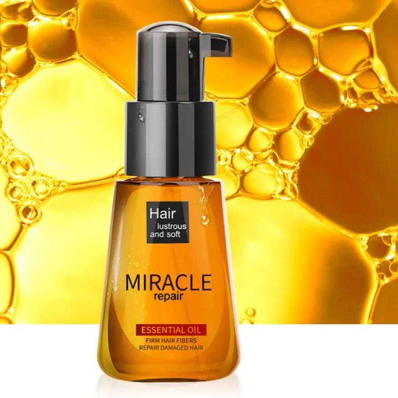 

70ml Moroccan Hair Oil Deep Nourishing Treatment Hair Hair Flea Moisturizing Serum Nutrition Hair Care Cosmetics