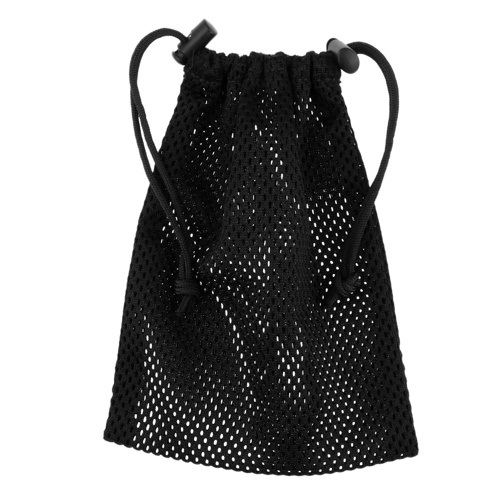 21 x 16 cm Scuba Diving Snorkeling Drawstring Mesh Bag SMB Surface Marker Buoy Safety Sausage Signal Tube Holder 