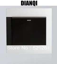 

wall switch touch light switch access control the switches AC 110-250V 10a 1 gang 1way