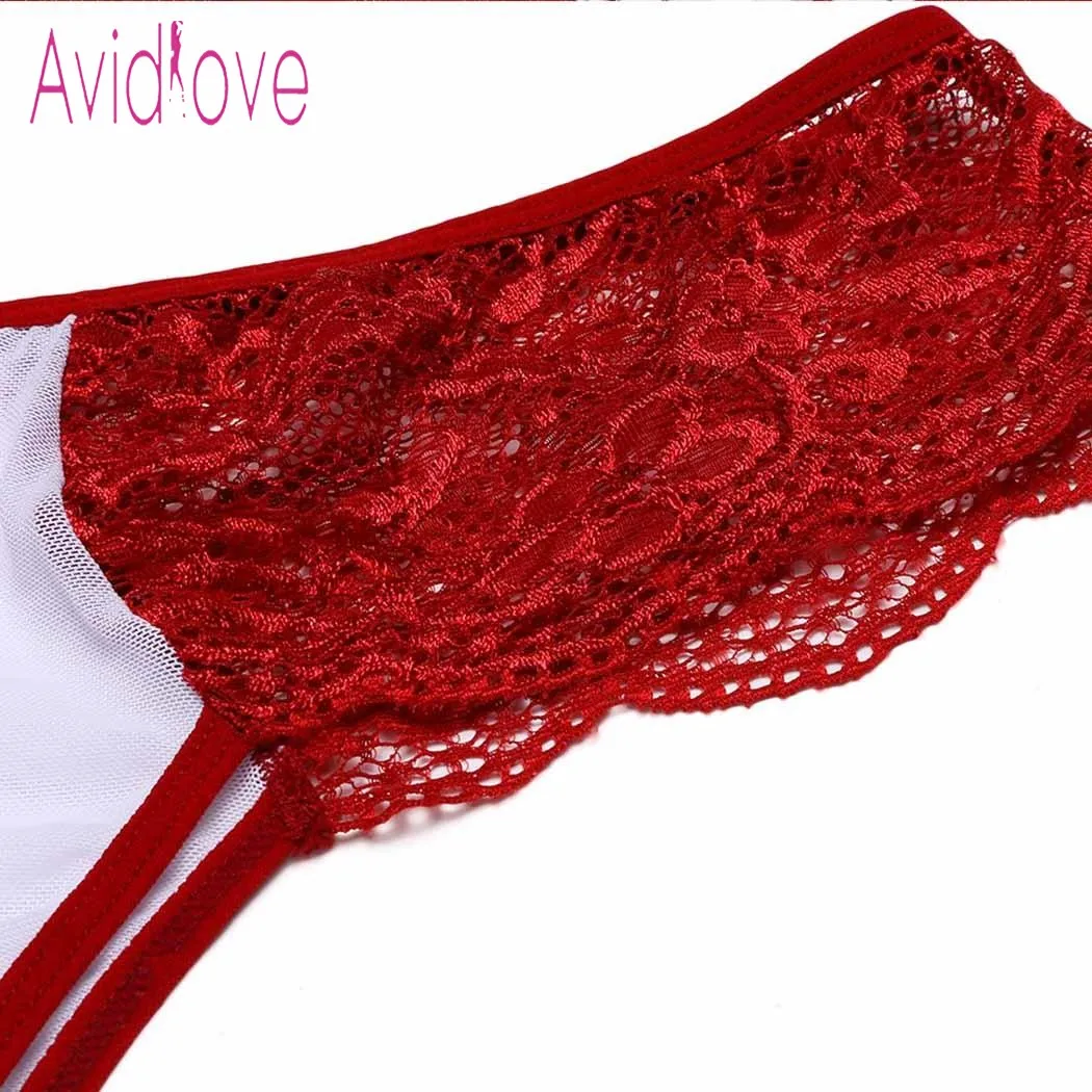 Avidlove сексуальное нижнее белье горячее эротическое одежда для сна открытая