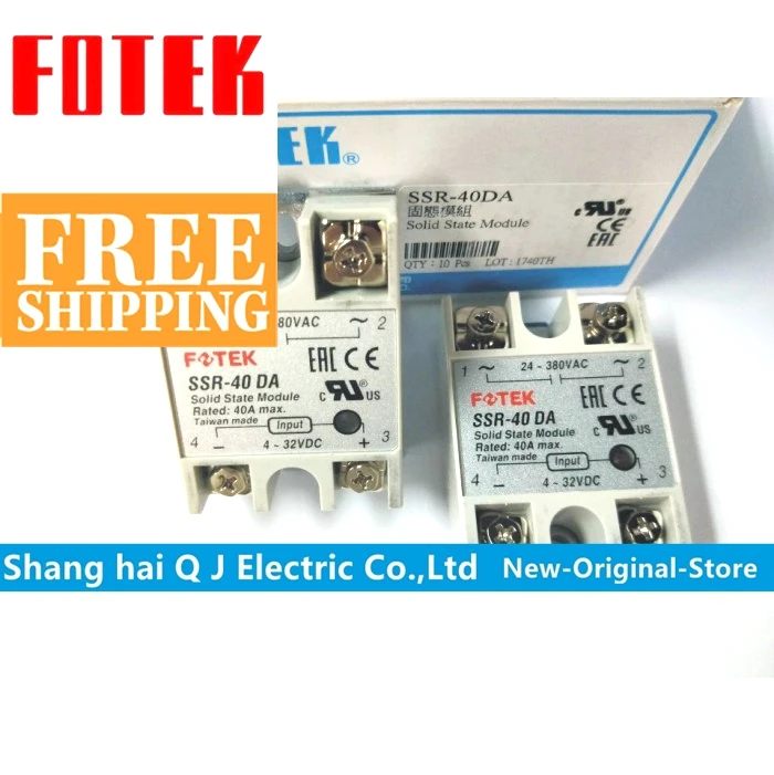 FOTEK SSR-40DA