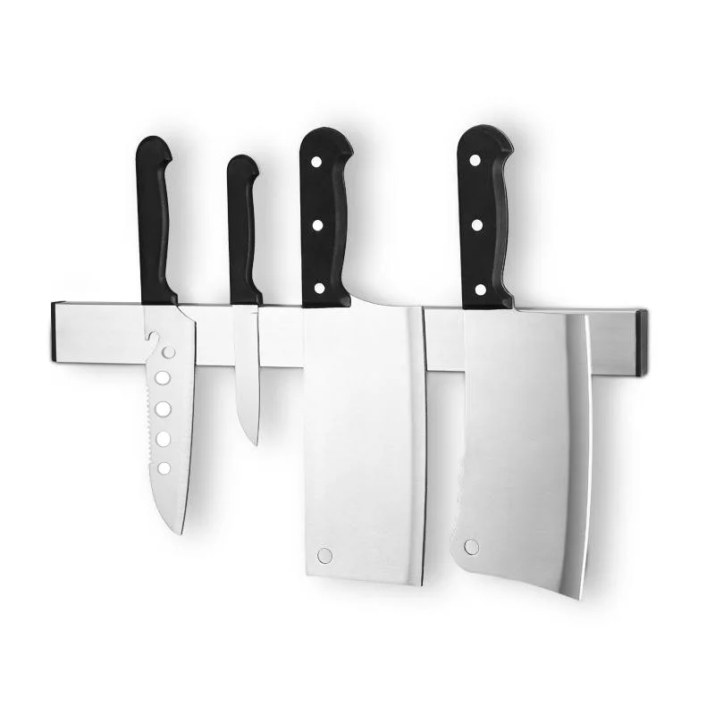 

Magnet tool holder Strong Magnetic Knife Holder Wall Mount Magnet Knife Block For Stainless Steel Kitchen Knife
