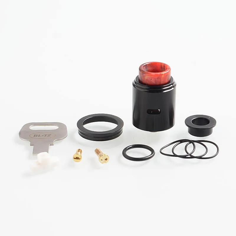 authentic-blitz-hermetic-rda-rebuildable-dripping-atomizer-w-bf-pin-black-stainless-steel-22mm-diameter (5)