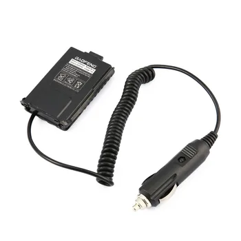 

Car Charger Battery Eliminator Case Two Way Radio Walkie Talkie Car Radio Adapter Portable Radio Car Charge For Baofeng