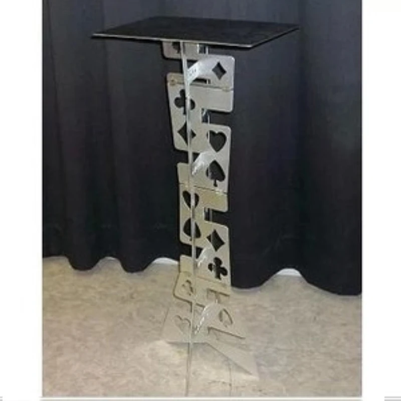 Magic high quality aluminium alloy folding table magic tricks magic table for performance Magic high quality aluminium alloy folding table magic tricks magic table for performance