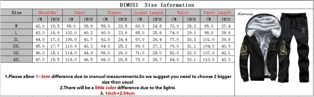 DIMUSI зима для мужчин s наборы спортивной одежды мужской флис толстый теплый спортивный костюм куртка + брюки для девочек Кофты Толстовки 4XL
