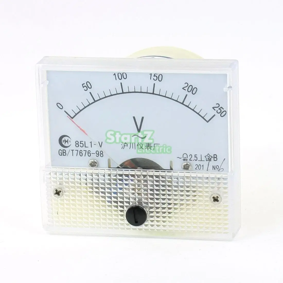 

AC Analog Meter Panel 250V Volt meter Ammeters 85L1 0-250V Gauge