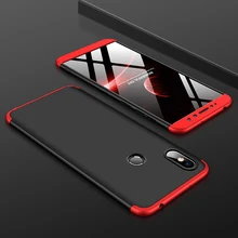 

Caynes For Xiaomi Redmi S2 Case 360 Full Protective PC Phone Cases For Xiaomi Redmi S2 Redmi Y2 5.99 inch Cover Back Housing