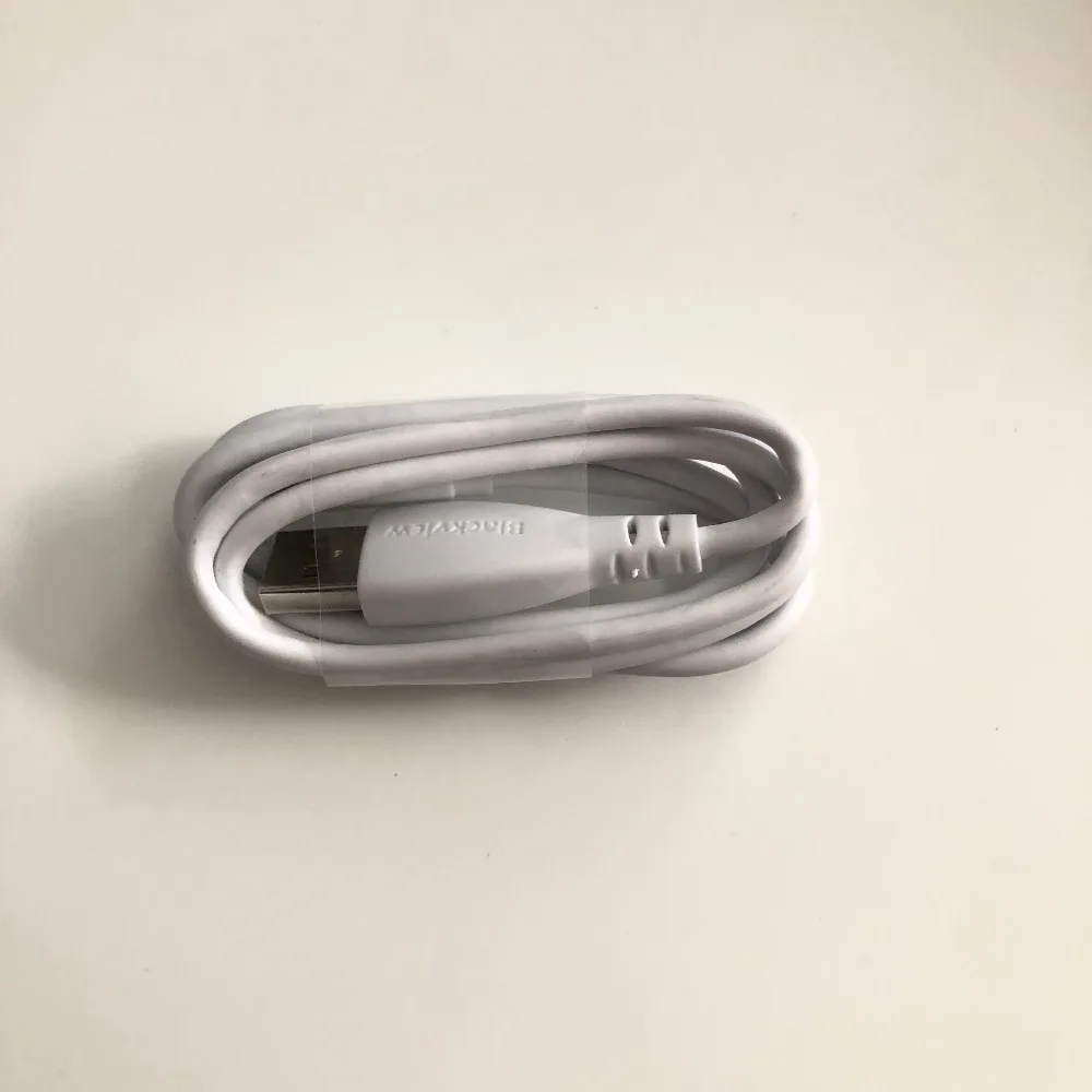 Новое оригинальное зарядное устройство для путешествий Blackview BV7000 + кабель USB Type C