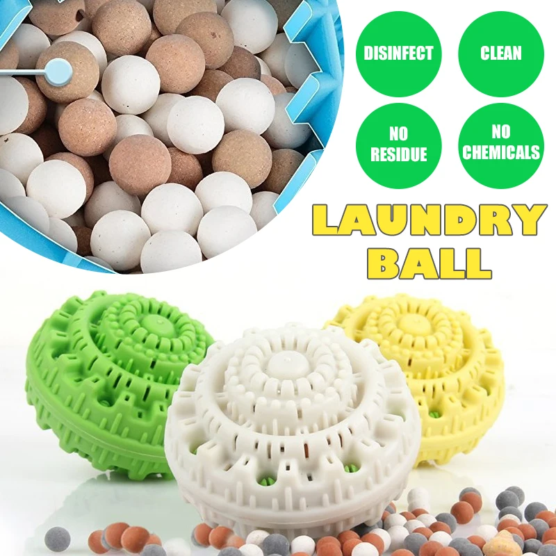 

Laundry Ball TPR Nanoscale Ceramics Practical Household Cleaning Washing Machine Clothes Reusable Washing Balls Drop Shipping