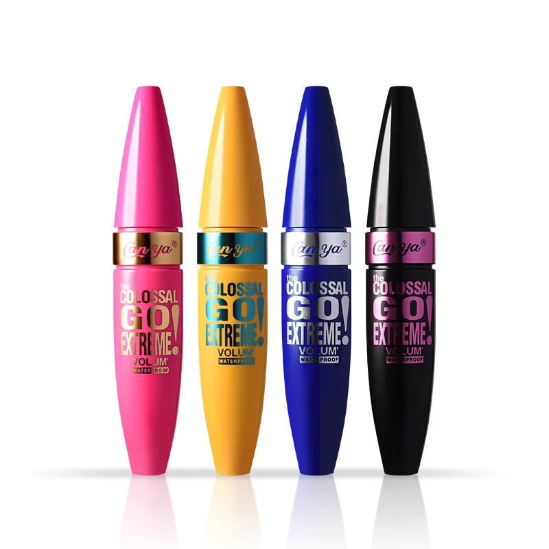 

Brand New Makeup Volume Express COLOSSAL Mascara With Collagen Cosmetic Extension Long Curling Waterproof Eyelash Black