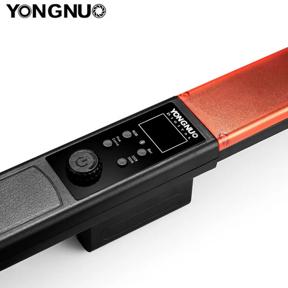 Новое поступление! YongNuo YN 360 светодиодный светильник палочка с полноцветными RGB SMD лампами 95 CRI 3200k 5500k поддержка мобильного приложения дистанционное управление