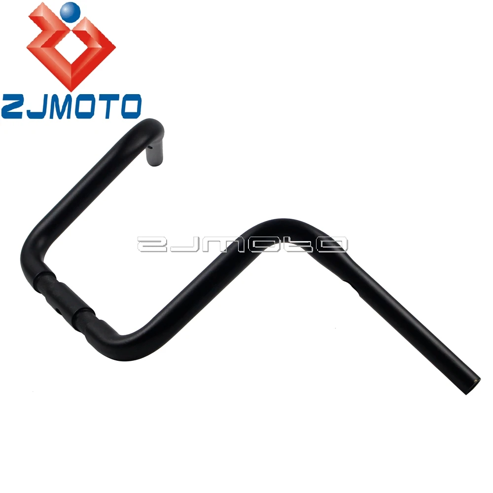 

Motorcycle Gorilla Ape Hanger Bar 1-1/4" Handle Bar 12" Rise Handlebar For Harley Cafe Racer Chopper Bobber Cruiser Custom