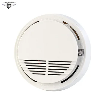 

Wireless Ionization Smoke Sensor 433 MHZ Wireless Photo-electricity Smoke Detector front-end detector of alarm system(SM-100)
