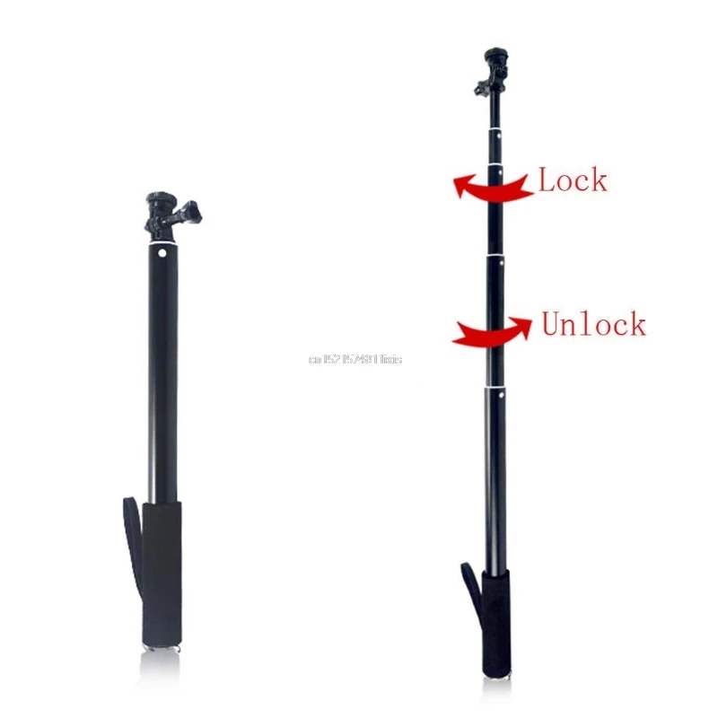 1 5 m/2m Выдвижная палка для селфи штатив Трипод стойка iPhone iPad DSLR Android