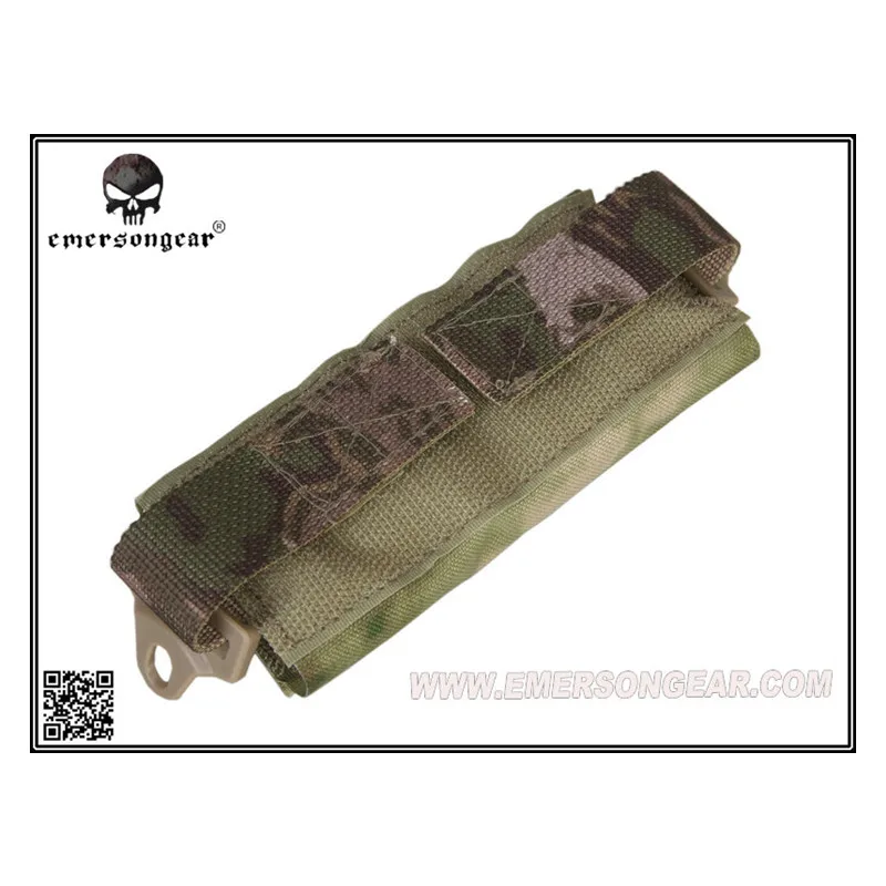 Шлем emersongear аксессуар сумка счетчик веса тактическая утилита MOLLE EM8826 Coyote коричневый черный Мультикам AOR1 ATFG AOR2