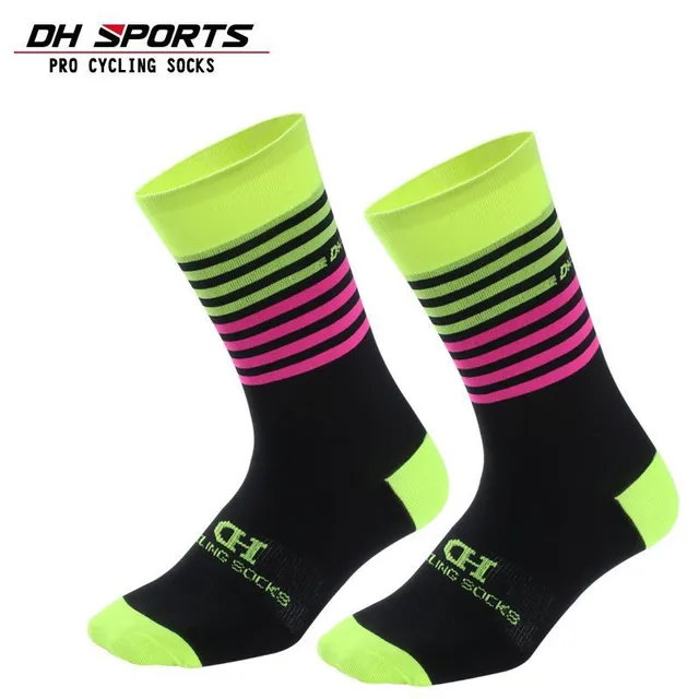 Pro Mens Womens XC Cycling Sports Ankle Socks Riding Socks Bicycle Bike Socks