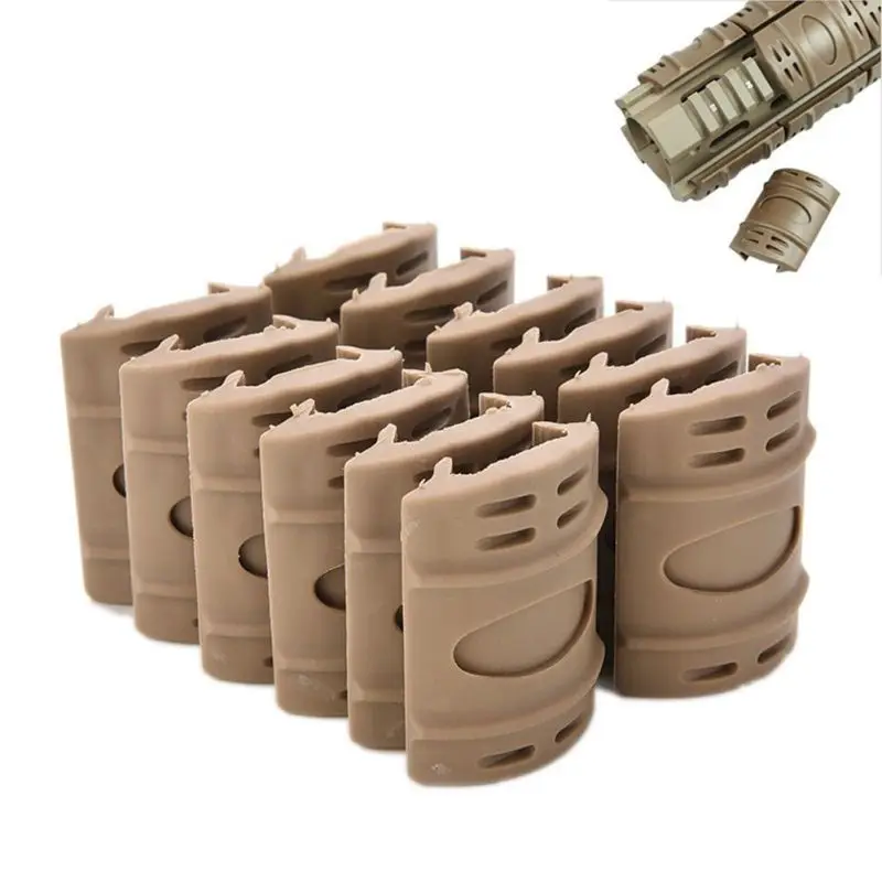 

Hot Promotions Newest 12pcs New Picatinny Ladder Rail Panel Handguard Protector Resistant Cover