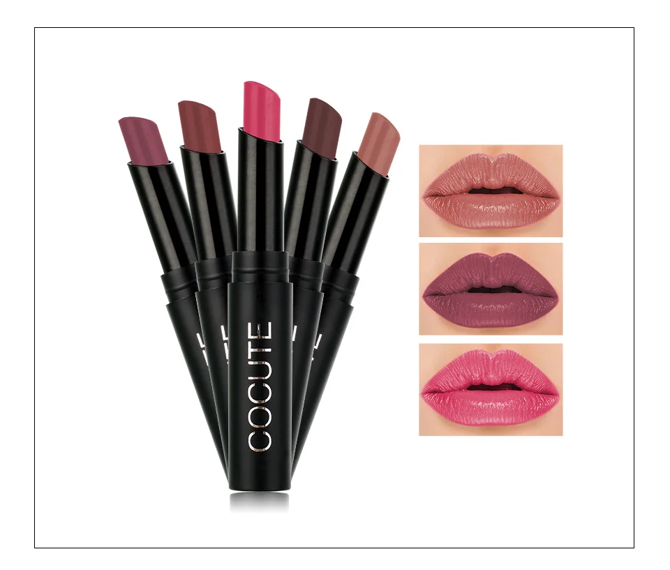 6 Цвет легко носить открытые пикантные Lip stick 2.5 г |