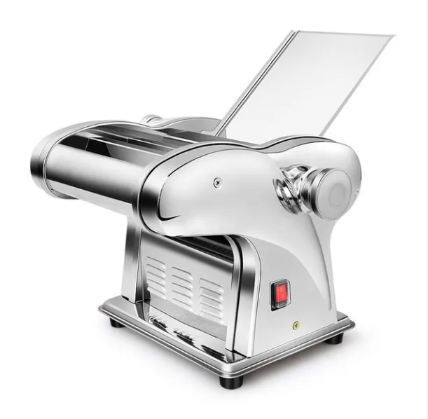 220V Multifunctional Electric Wonton Dumpling Skin Maker Electric Noodle Machine Thickness Adjustment Press Dough Make Noodles