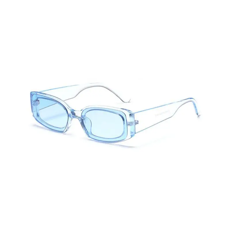 Винтажные женские очки люксовый бренд 90s Модные кошачьи глаза очки женские прозрачные прямоугольные очки - Цвет оправы: B
