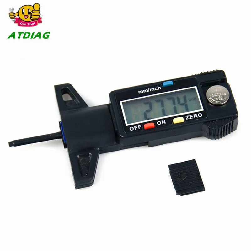 

Auto Car Digital Tire Tread Depth Gauge 0-25.4mm Measurer Tool Caliper
