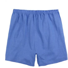 Большой двор шорты-боксеры дома 95% хлопок здоровья защиты здоровья Мужской трусы боксеры удобные дышащие мужские боксеры