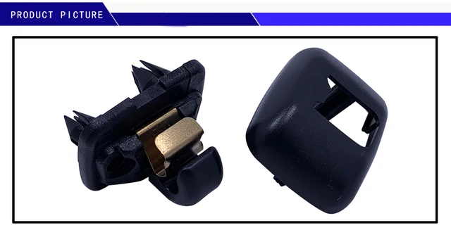 Audi TT 8N Gancio Per Visiera Parasole Piuma Grigio Nuovo Originale 4B08575627NP | Acquisti Online Su - Foto 2