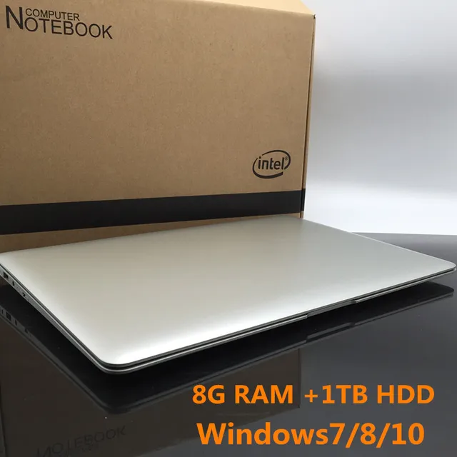 Free shipping 14inch Laptop PC Computer Notebook Windows 7/8/10 Qual Core In tel J1900 8G/1TB HDD Wifi Webcam tablet USB3.0 HDMI-in Laptops from Computer & Office on Aliexpress.com - Alibaba Group - 웹