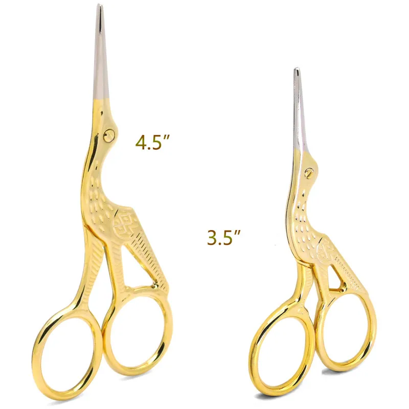 Винтажные ножницы из нержавеющей стали для бровей и носа|scissors eyebrow|stainless steel