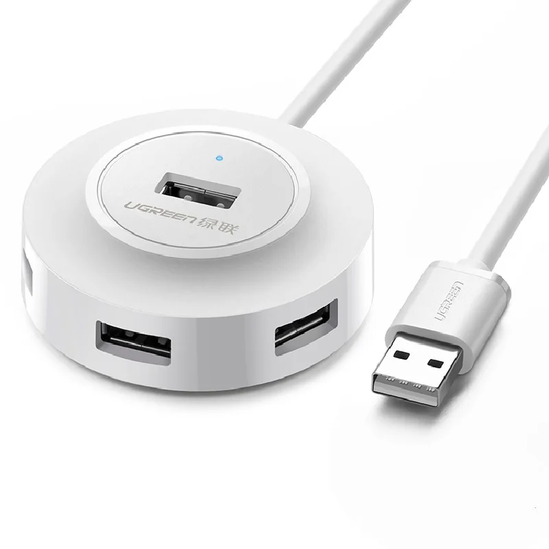 

UGreen connected usb expander adapter multi-interface Type-c universal laptop usb expansion multi-function hole U disk one for f