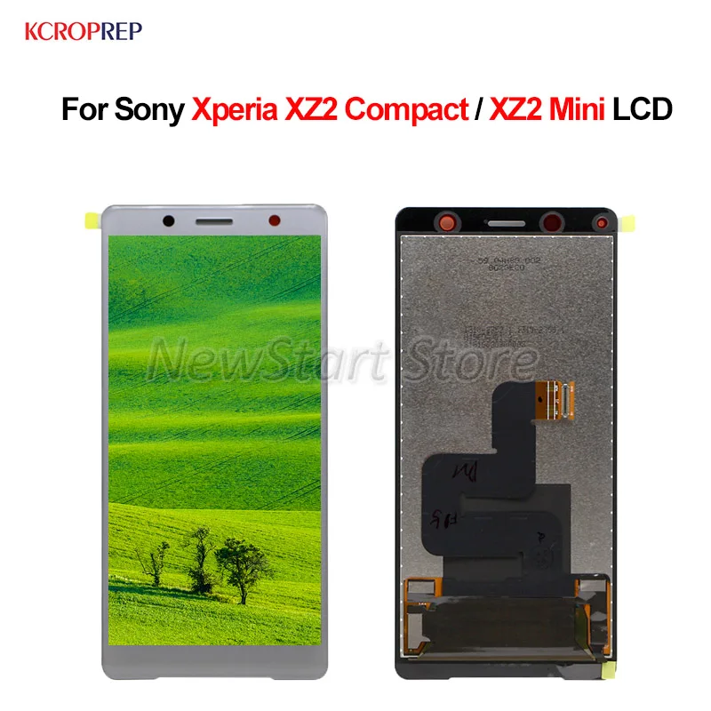 

5.0" 100% New For Sony Xperia XZ2 Compact LCD Display Touch Screen Digitizer Assembly For Sony XZ2 Mini lcd Replacement