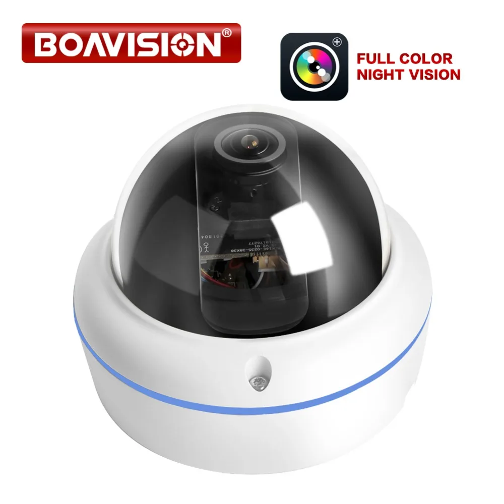 

HD 1080P POE Starlight IP Camera Outdoor Dome CCTV Nightvision Full Color Fisheye Lens Surveillance Security Cameras