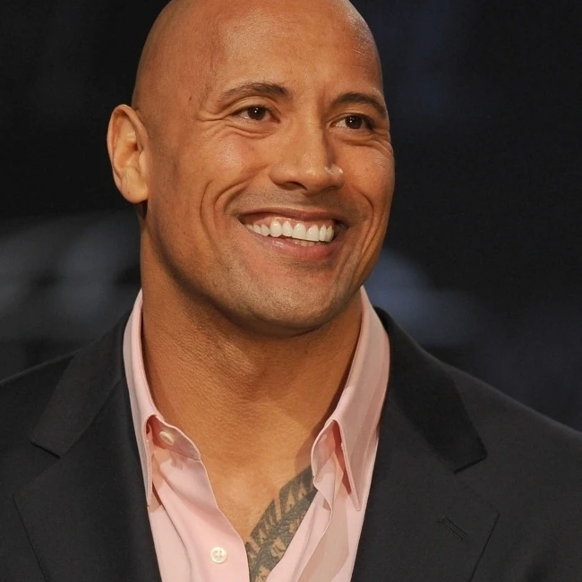 Dwayne Johnson In Attendance For Wrestlemania Xxvii Press Conference Photo Print (8 x 10)