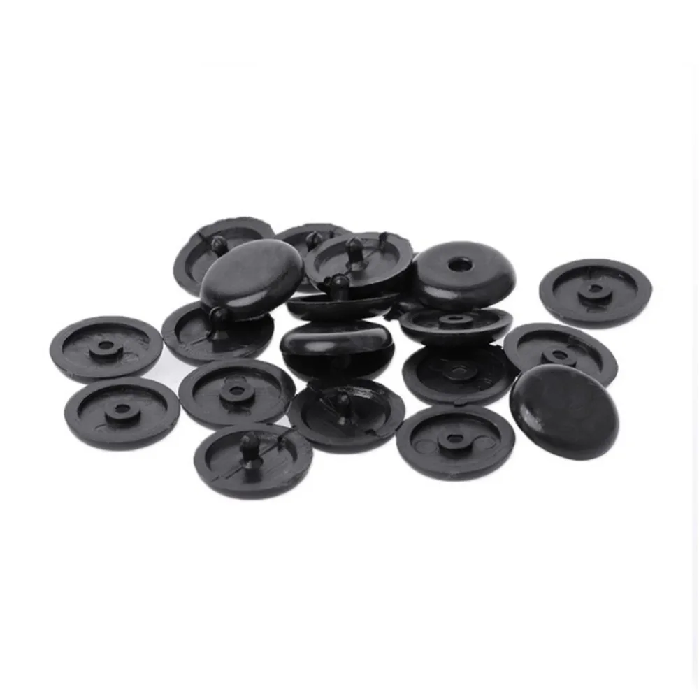 

4Pcs/Pack Safety Car Parts Car Safety Seat Belt Stopper Spacing Limit Buckle Clip Retainer Seatbelt Stop Button #277022