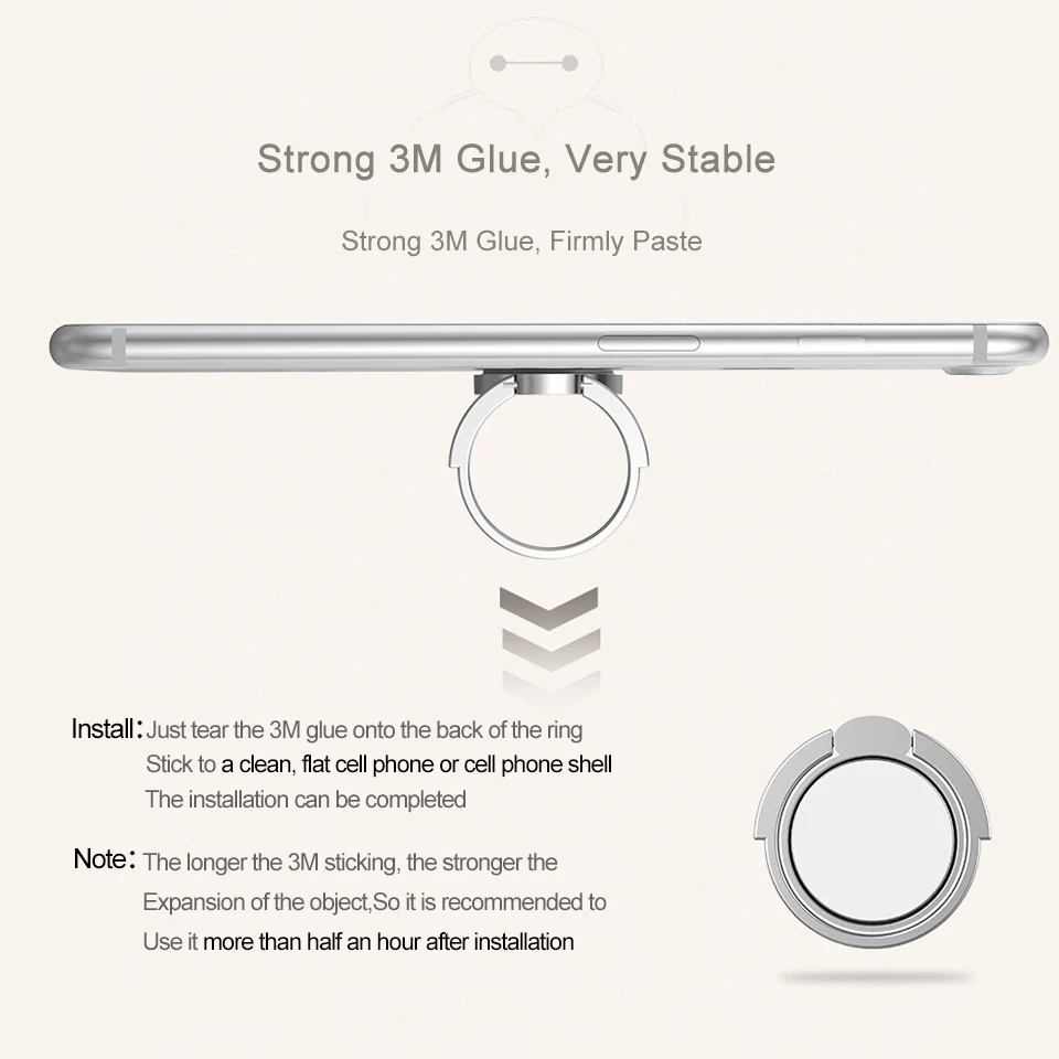 Universal Phone finger ring holder 360 Degree stand for Samsung Xiaomi iPhone X 7 6 55 5S plus Smartphone Tablet plain bague Universal Phone finger ring holder 360 Degree stand for Samsung Xiaomi iPhone X 7 6 55 5S plus Smartphone Tablet plain bague
