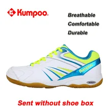 Kumpoo профессиональная обувь для бадминтона для мужчин и женщин износостойкие кроссовки KH-38 супер светильник L801OLB