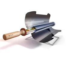 Olar stove Solar barbecue stove,GaiaBBQ C06,1,60CM,Environmental protection,Smoke free carbon,Outdoor BBQ stove,Folding portable