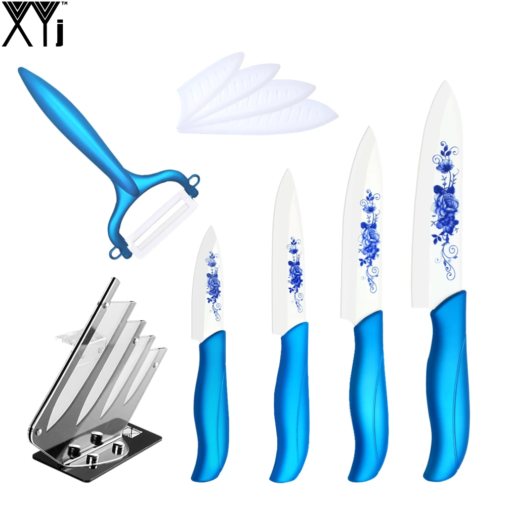 Chinese Brand Kitchen Knives XYJ Top Rank Quality 3"4"5"6" Non Reaction