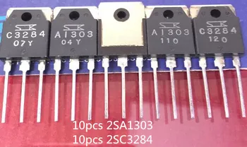 

10pcs 2SC3284 + 10pcs 2SA1303 C3284 A1303