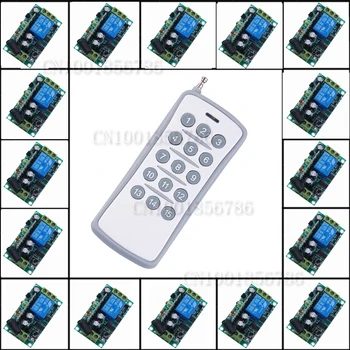 

12V 1CH 10A Wireless Remote Control Switch System Receiver Transmitter Applicance Garage Door