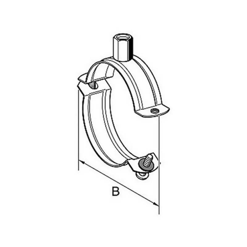 SIKLA 173324 tieback SRS без звукоизоляции 110 115|Гайки| |