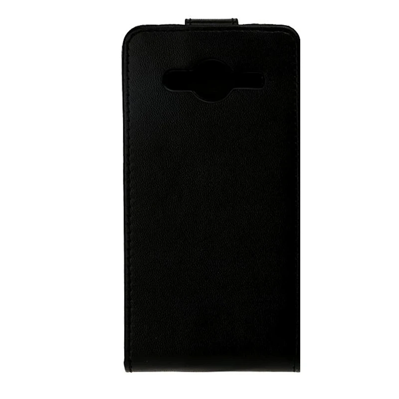 Core 2 вертикальный откидной Магнитный кожаный чехол для Samsung Galaxy II G355H|case for samsung