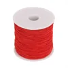 High Stretch Round Elastic Cord Rubber Band For Clothing/Garment Sewing Accessories Width 0.8mm 1mm 1.2mm 1.5mm Black Red Brown ► Photo 2/3