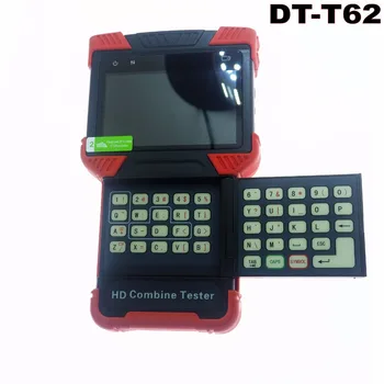 

4.0'' AHD Handheld Security HD Combine Tester IP Camera Tester CCTV Monitor Tester DT-T62 with AHD + IPC + TDR +POE+ Analog