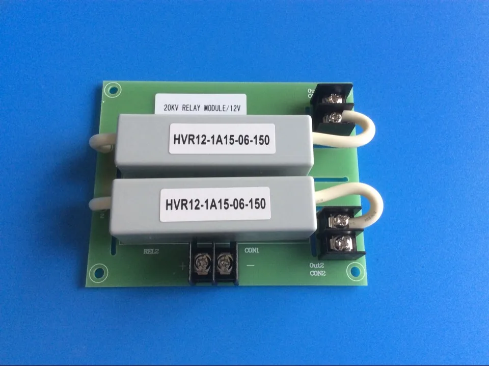 20KV High Voltage Relay Module /12V/24V Coil HRM 20K 06in Air