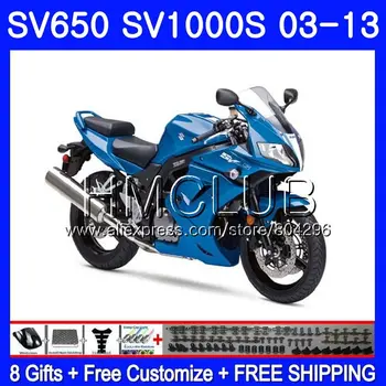 

Fairing Stock blue For SUZUKI SV650S SV 650S 03 09 10 11 12 13 28HM.13 SV650 1000 S 1000S SV1000S 2003 2009 2010 2011 2012 2013
