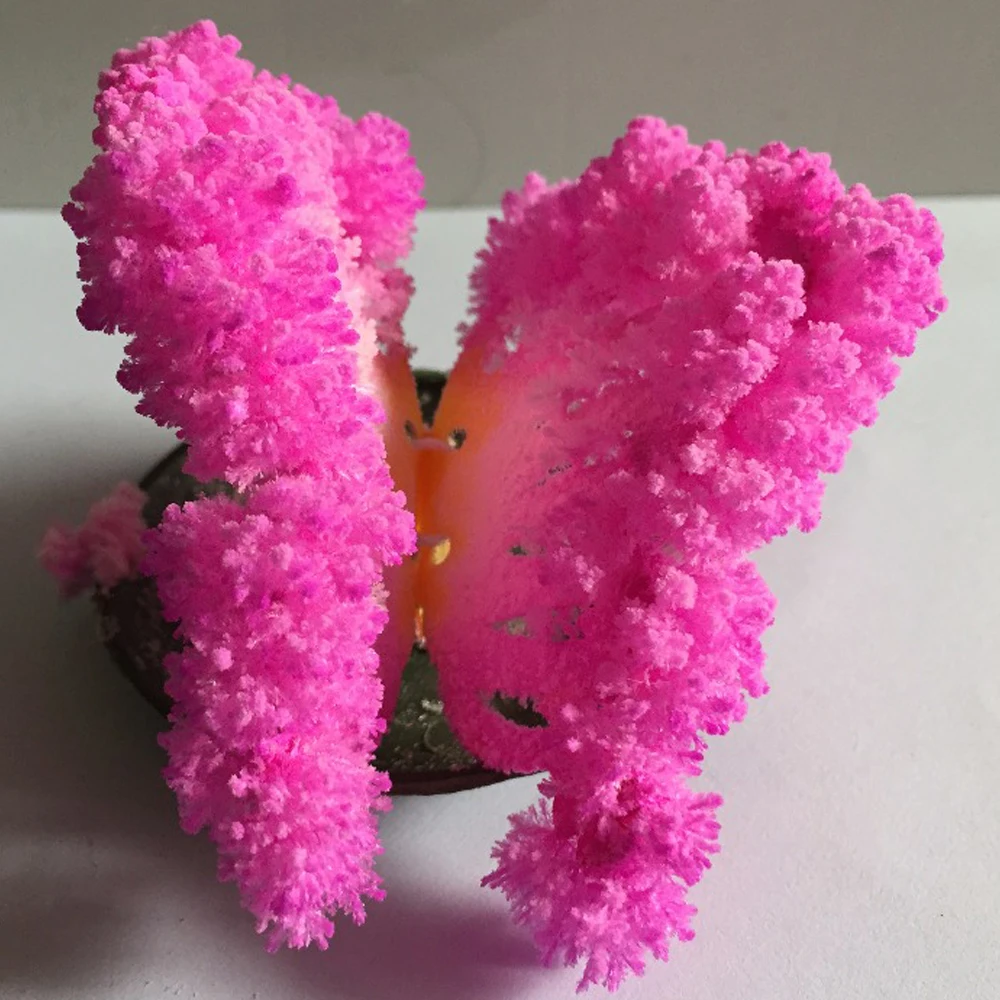 2019-50pcs-65mm-pink-paper-growing-magic-butterfly-tree-artificial-magically-grow-christmas-trees-kids-science-toys-novelties