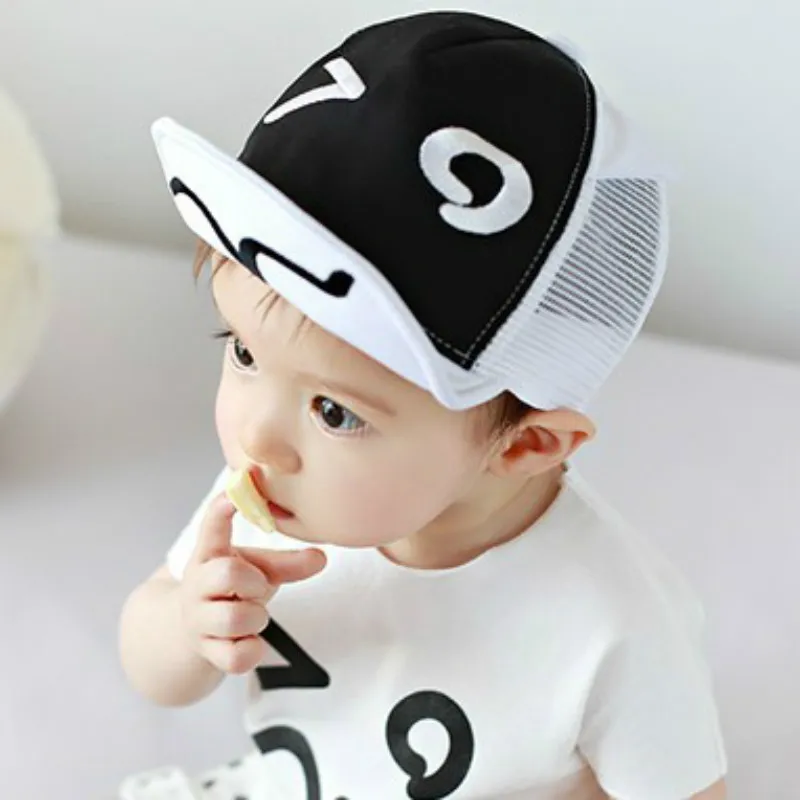 Myudi Summer baby hat boy girl Baseball cap bebek chapeau enfant