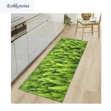 Светильник с зеленой травой, нескользящий абсорбирующий коврик для ванной, коврик для гостиной, спальни, напольный ковер, Tapete Infantil